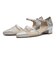 JE-3201　MESH SANDALS3　SILVER　694468-0002