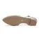 JE-3201　MESH SANDALS3　SILVER　694468-0002
