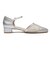 JE-3201　MESH SANDALS3　SILVER　694468-0002