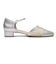 JE-3201　MESH SANDALS3　SILVER　694468-0002
