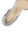 JE-3201　MESH SANDALS3　SILVER　694468-0002