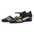 JE-3201　MESH SANDALS3　BLACK　694468-0001