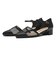 JE-3201　MESH SANDALS3　BLACK　694468-0001