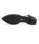 JE-3201　MESH SANDALS3　BLACK　694468-0001
