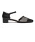 JE-3201　MESH SANDALS3　BLACK　694468-0001