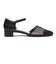 JE-3201　MESH SANDALS3　BLACK　694468-0001
