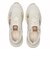 W33641　W GRANDPRO ELEEANA RUNNERS　IVORY/SUEDE　696271-0001
