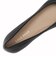 W31945　W GEORGIE BALLET FLATS　BLACK LTR　696262-0001