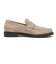 C39776　PINCH PREP PENNY LOAFER　*BEIGE SUEDE　696253-0001
