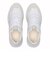 W33377　W GRANDPRO ELEEANA RUNNERS　WHITE LTR/SILVE　696270-0001