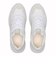W33377　W GRANDPRO ELEEANA RUNNERS　WHITE LTR/SILVE　696270-0001