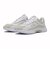 W33377　W GRANDPRO ELEEANA RUNNERS　WHITE LTR/SILVE　696270-0001