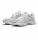 W33377　W GRANDPRO ELEEANA RUNNERS　WHITE LTR/SILVE　696270-0001