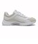 W33377　W GRANDPRO ELEEANA RUNNERS　WHITE LTR/SILVE　696270-0001