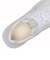 W33377　W GRANDPRO ELEEANA RUNNERS　WHITE LTR/SILVE　696270-0001