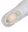 W33377　W GRANDPRO ELEEANA RUNNERS　WHITE LTR/SILVE　696270-0001