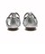 W33350　W GRACLYN MARYJANE BALLET FLAT　SILVER LEATHER　696266-0001