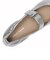 W33350　W GRACLYN MARYJANE BALLET FLAT　SILVER LEATHER　696266-0001