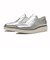 W32193　W OG PLATFORM LACELESS OXFORDS　SILVER TALCA　696279-0001