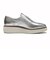 W32193　W OG PLATFORM LACELESS OXFORDS　SILVER TALCA　696279-0001