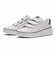 W32209　W GP TOPSPIN TRIPLE STRAP SNKR　WHITE/SNAKE PRI　696273-0001