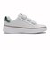 W32209　W GP TOPSPIN TRIPLE STRAP SNKR　WHITE/SNAKE PRI　696273-0001