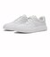 W31532　W GRANDPRO CARISSA SNEAKERS　WHITE/SILVER　696268-0001