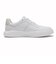W31532　W GRANDPRO CARISSA SNEAKERS　WHITE/SILVER　696268-0001