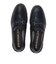 C40828　OG MERIDIEN BIT LOAFER　*NAVY / BROWN　696250-0001