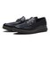 C40828　OG MERIDIEN BIT LOAFER　*NAVY / BROWN　696250-0001