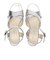JE80247　CROSS SANDAL 8　SILVER　692588-0002