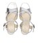 JE80247　CROSS SANDAL 8　SILVER　692588-0002