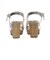 JE80247　CROSS SANDAL 8　SILVER　692588-0002