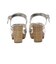 JE80247　CROSS SANDAL 8　SILVER　692588-0002