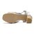 JE80247　CROSS SANDAL 8　SILVER　692588-0002