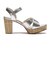 JE80247　CROSS SANDAL 8　SILVER　692588-0002