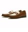 W32730　W LANA LUX PENNY LOAFERS RMSTR　CH DK CUOIO BOX　696275-0001