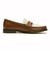 W32730　W LANA LUX PENNY LOAFERS RMSTR　CH DK CUOIO BOX　696275-0001
