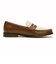 W32730　W LANA LUX PENNY LOAFERS RMSTR　CH DK CUOIO BOX　696275-0001