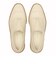 W32192　W OG PLATFORM LACELESS OXFORDS　IVORY/IVORY　696278-0001