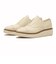 W32192　W OG PLATFORM LACELESS OXFORDS　IVORY/IVORY　696278-0001