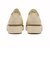 W32192　W OG PLATFORM LACELESS OXFORDS　IVORY/IVORY　696278-0001