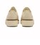 W32192　W OG PLATFORM LACELESS OXFORDS　IVORY/IVORY　696278-0001