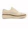 W32192　W OG PLATFORM LACELESS OXFORDS　IVORY/IVORY　696278-0001