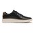 C41636　GRANDPRO FEATHERARC LASER SNKR　BLK/IVRY/IVRY　696226-0001