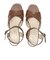 JE80247　CROSS SANDAL 8　CAMEL　692588-0001