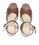 JE80247　CROSS SANDAL 8　CAMEL　692588-0001