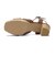 JE80247　CROSS SANDAL 8　CAMEL　692588-0001