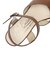 JE80247　CROSS SANDAL 8　CAMEL　692588-0001