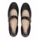 W33348　W GRACLYN MARYJANE BALLET FLAT　BLACK LEATHER　696265-0001